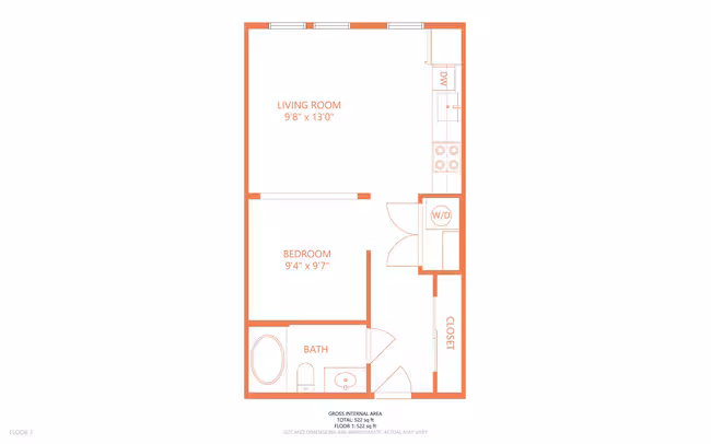 Unit 207 207 floor plan